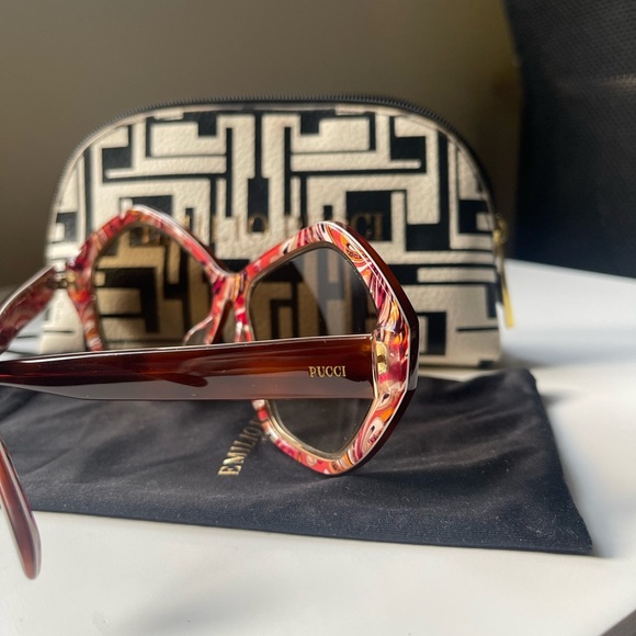 Emilio Pucci  Havana EP0019 Sunglasses - Picture 8 of 13